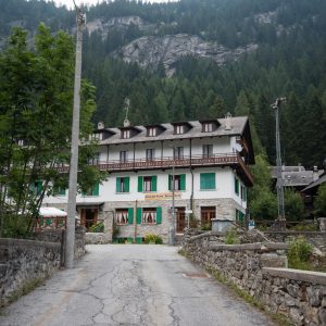 casa in montagna